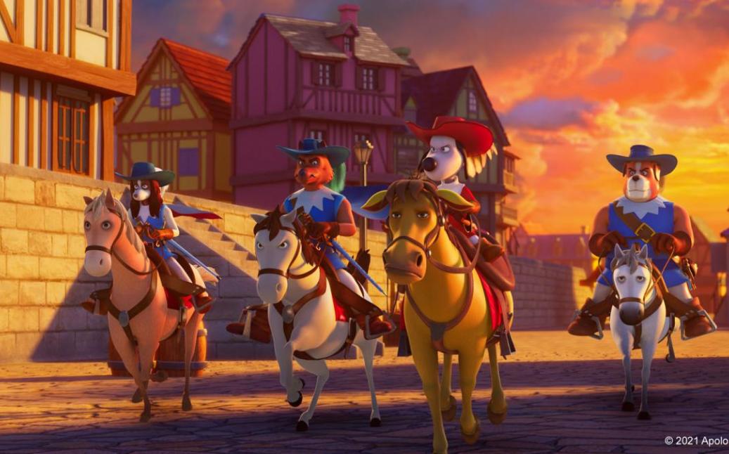 דארטניאן ושלושת המוסקטרים