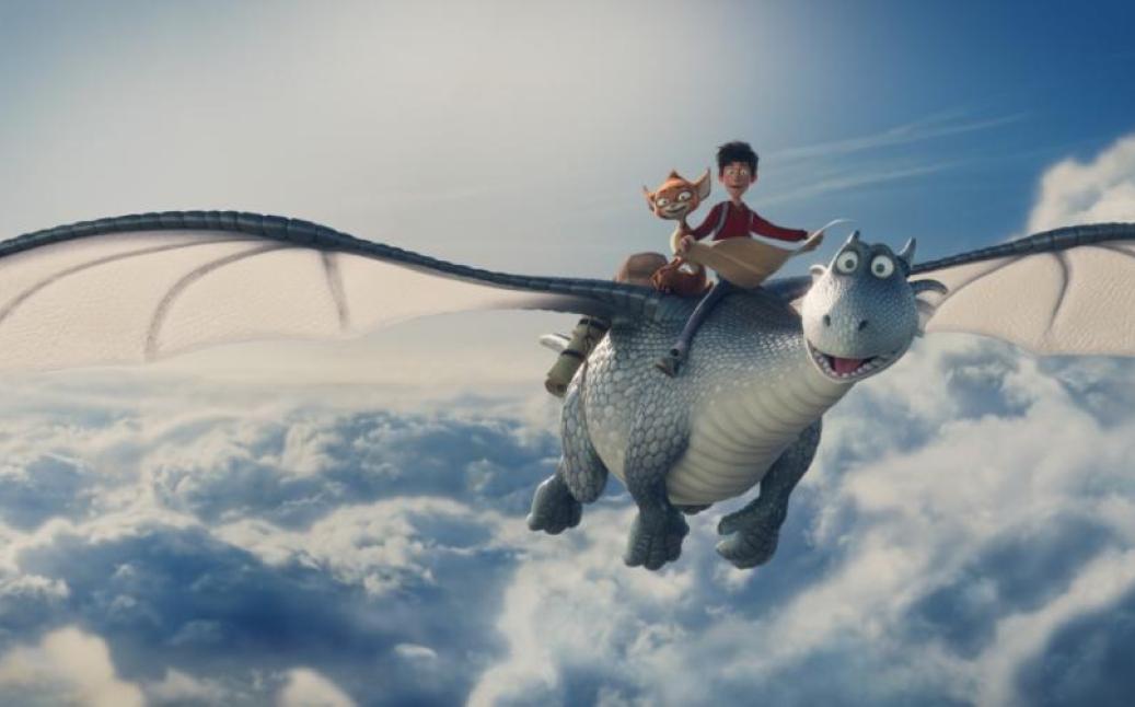 לרכב על דרקון