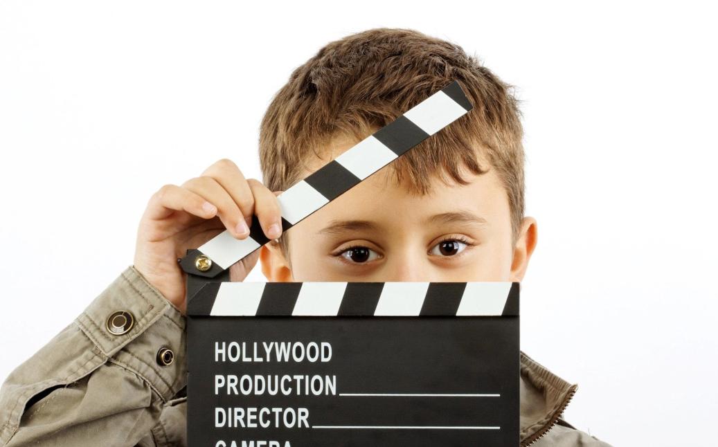 ילדים עושים סרטים
