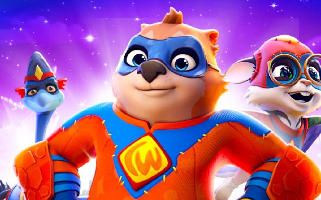 גיבורה בהפתעה רוחב