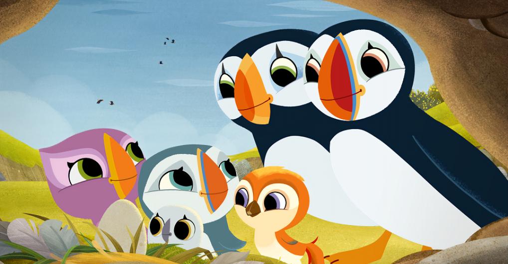 פריים מתוך אי הפאפינים