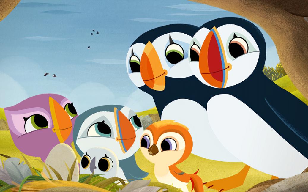 פריים מתוך אי הפאפינים