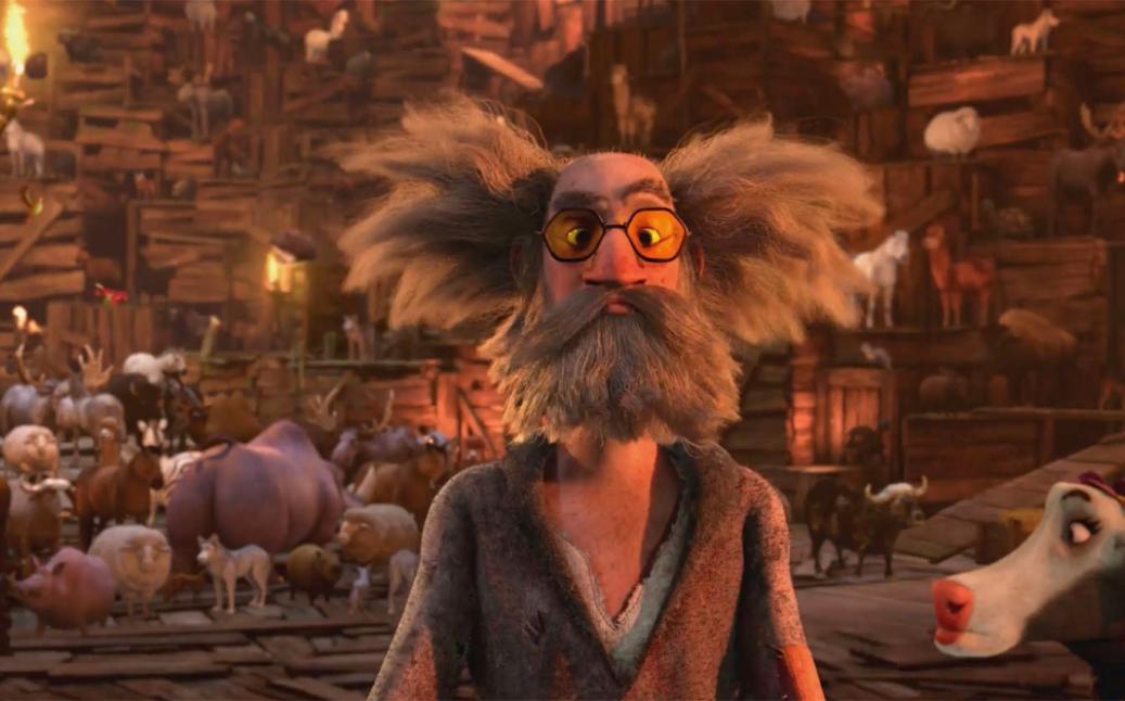 פריים מתוך התיבה של נוח