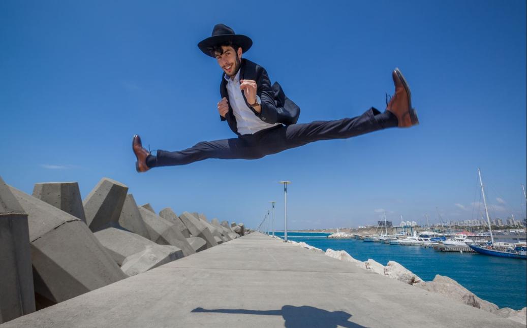 פריים מתוך הרבי קפוארה