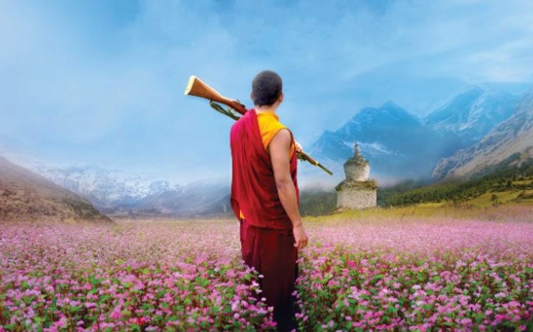 הנזיר והרובה