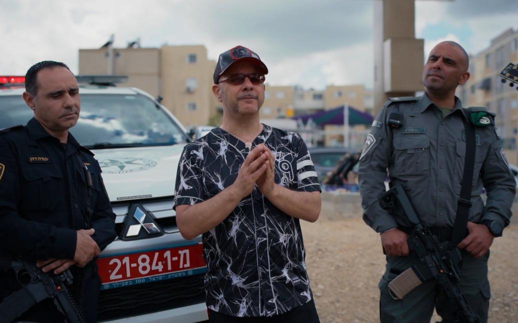 פריים מתוך הפרוייקט אינדי סיטי