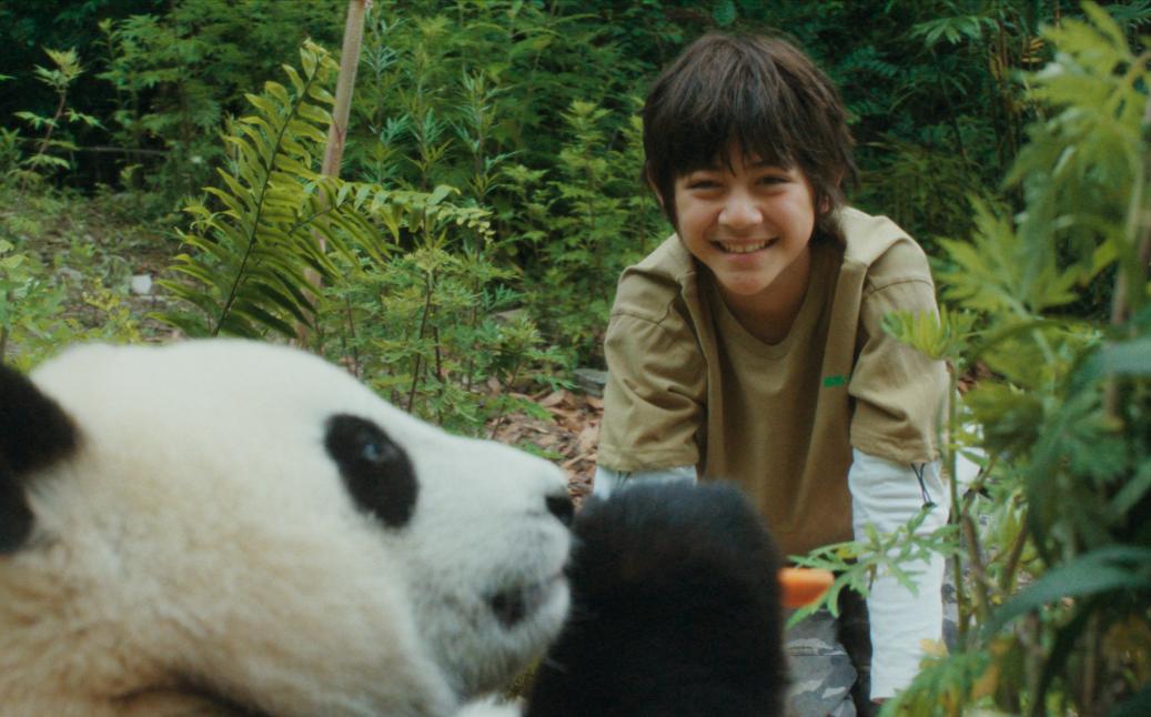 מתוך הסרט יאן ודוב הפנדה