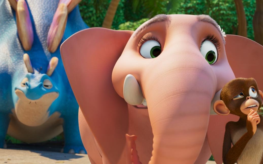 תמונה מתוך הסרט בקצב הג'ונגל 2