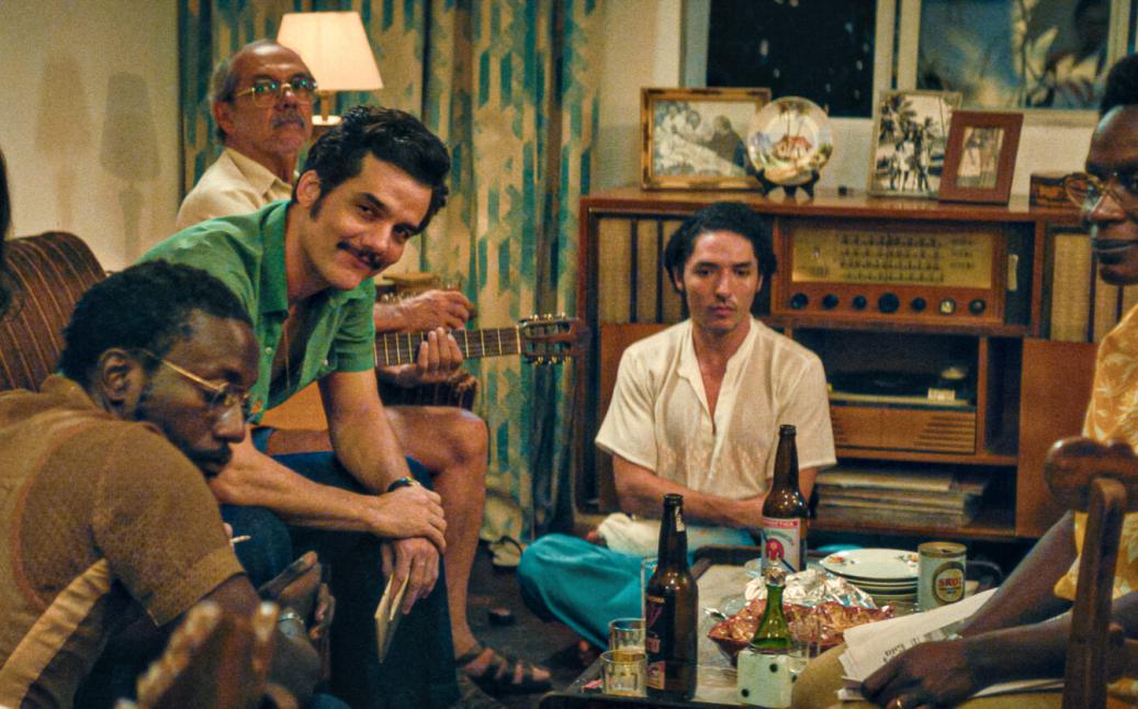 תמונה מהסרט הסוכן החשאי